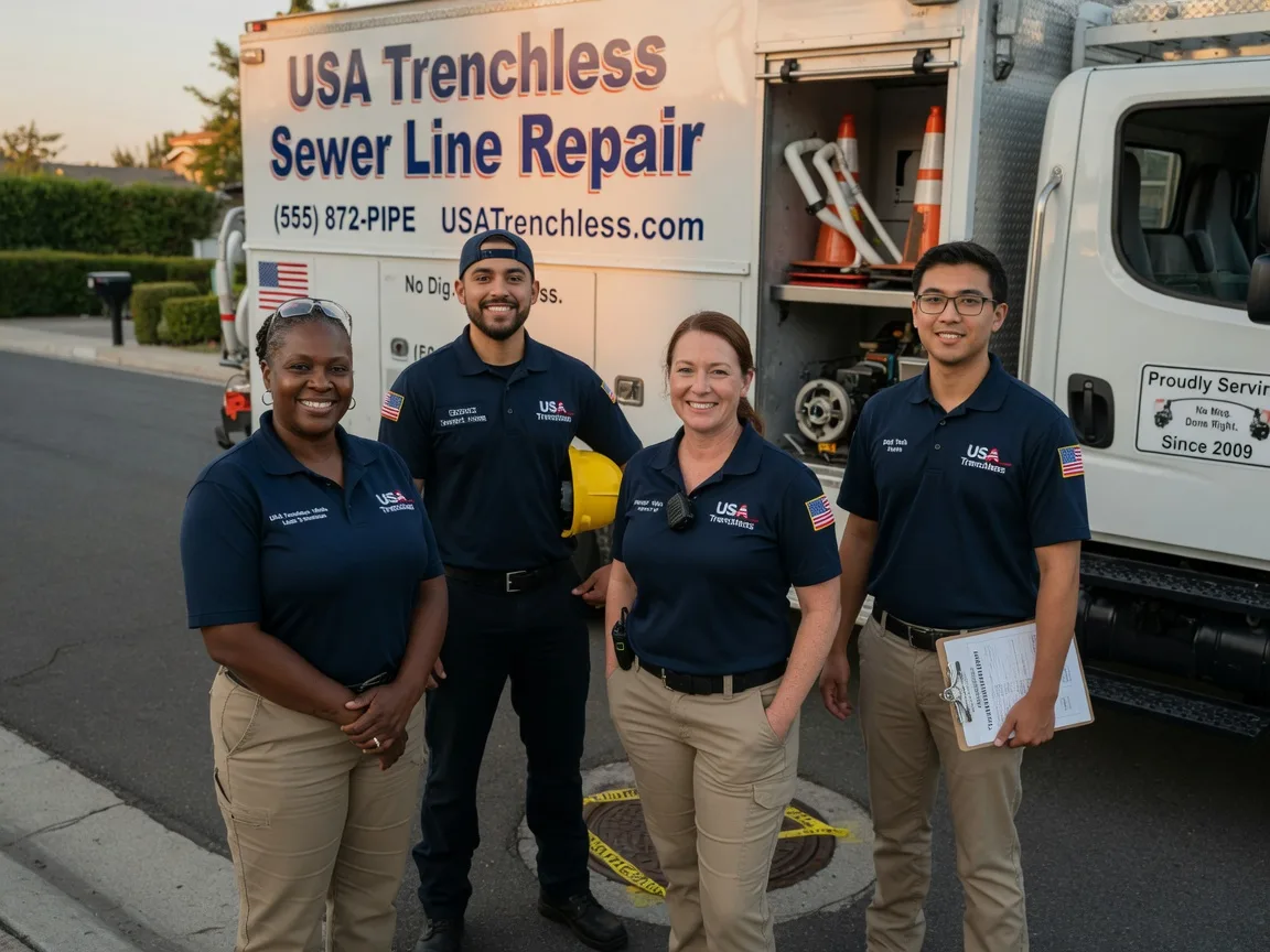 Sewer Line Repair company in Colbert, WA